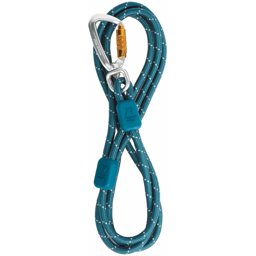productImage: Rope Leash Thin 8 mm Deep Teal