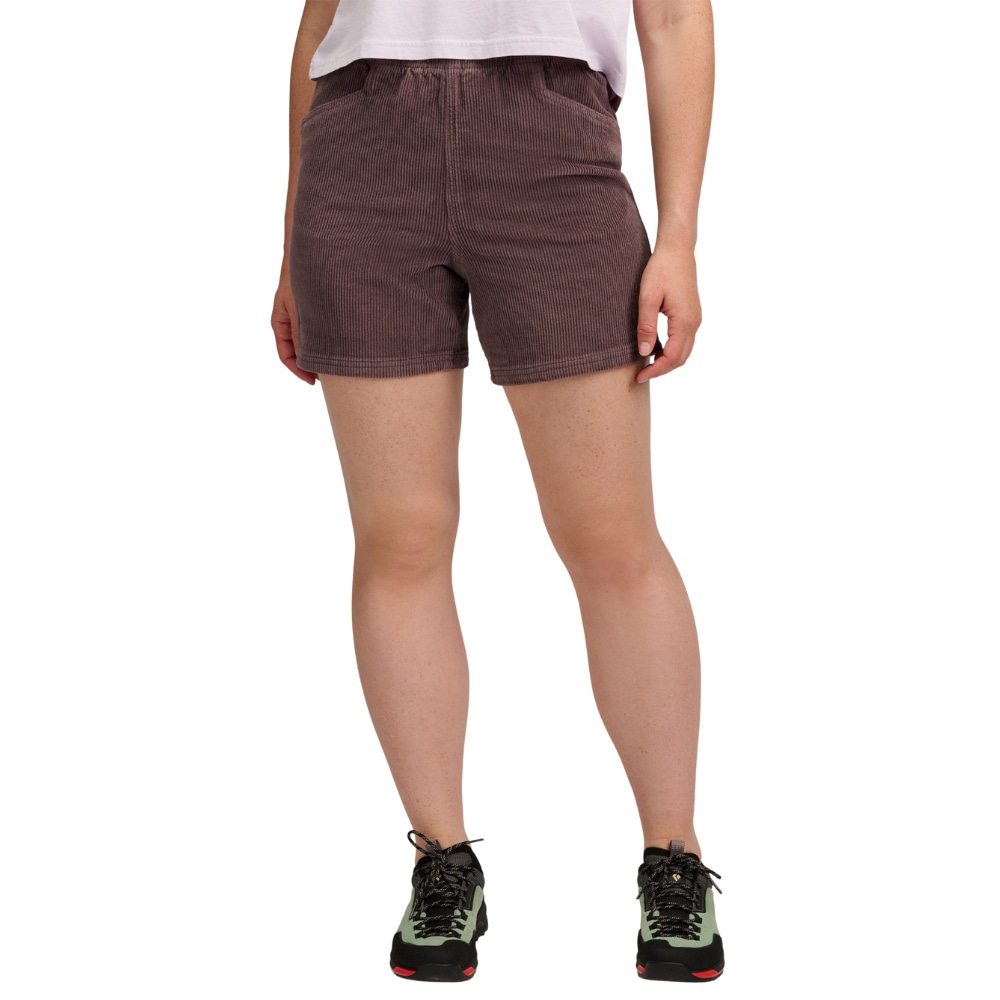 productImage: W's Dirtbag Corduroy Shorts Dark Mauve