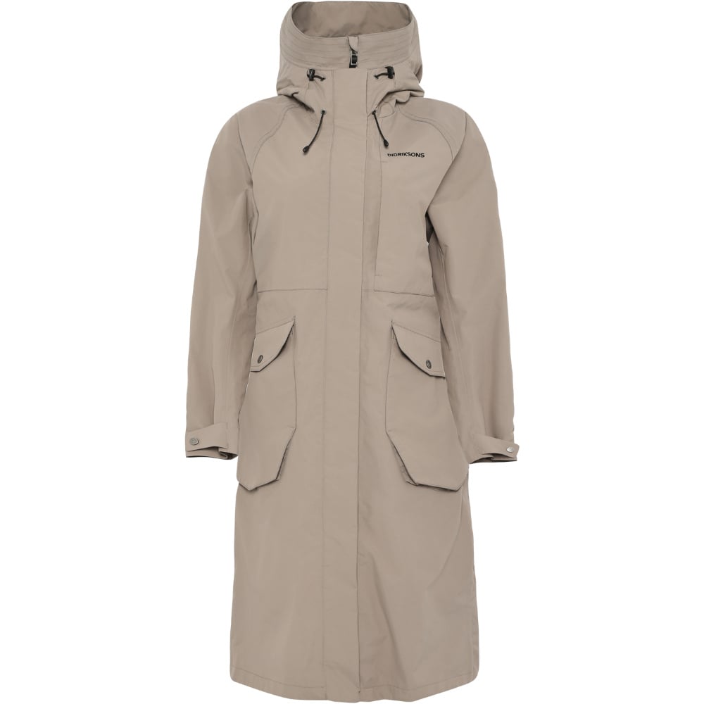 productImage: W's Louise Parka Long Ash Brown