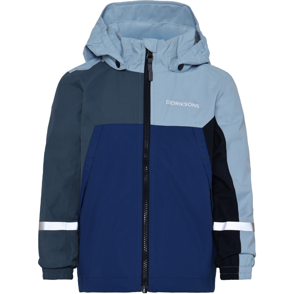 productImage: Pilvi Kids Jacket 2 Blue Fog