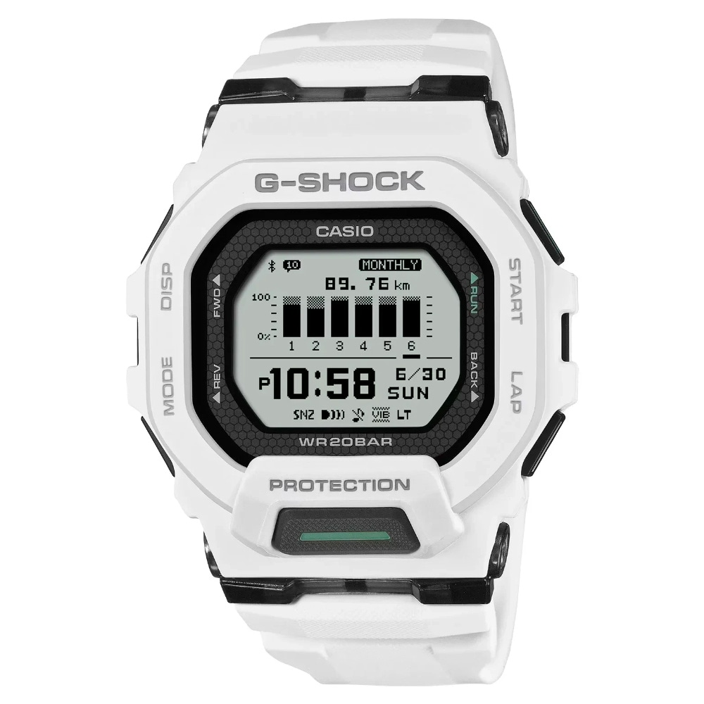 G-Shock G-Squad Gbd-200-7Er Silver, view: 1