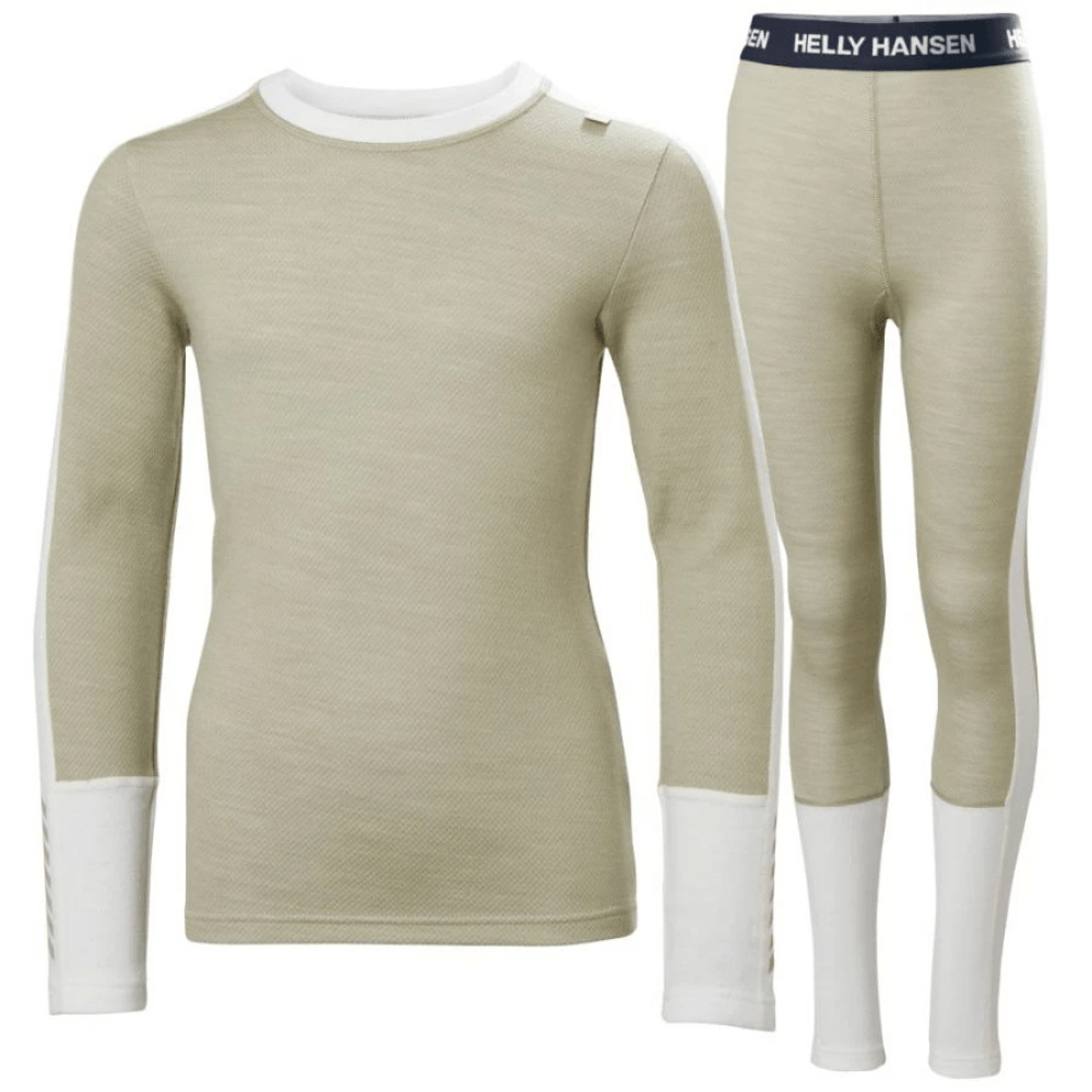 productImage: Lifa Merino Midweight Set -lasten aluskerrasto, Light Lav