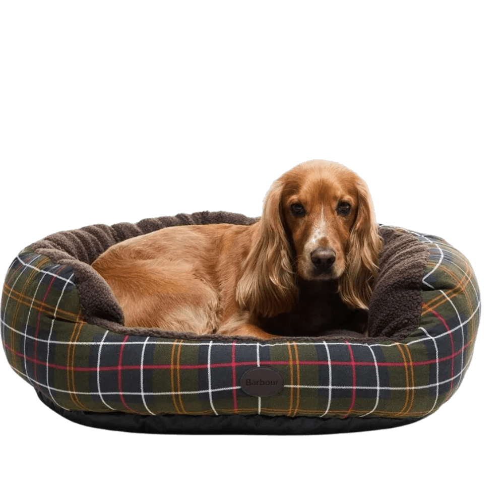 productImage: Round Dog Bed 30'' Classic Tartan