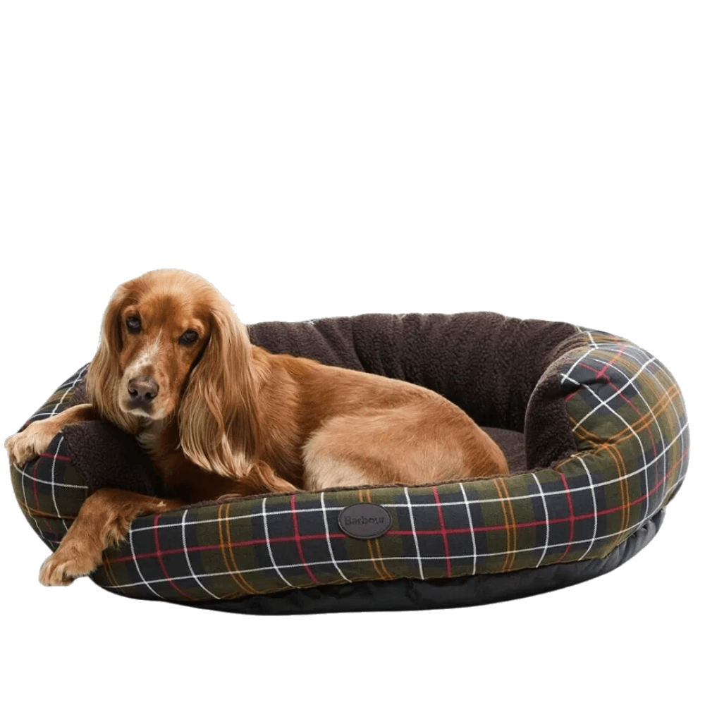 productImage: Round Dog Bed 35'' Classic Tartan