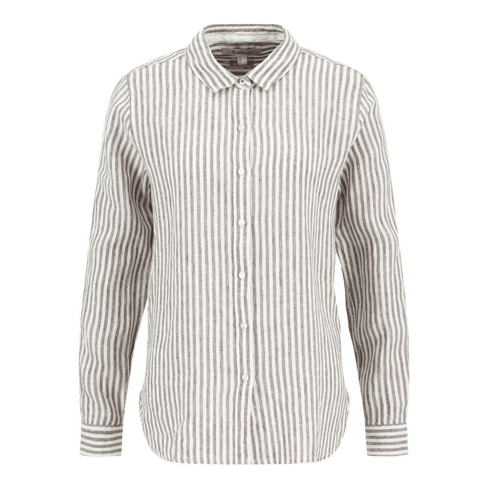 Dusky Khaki Stripe