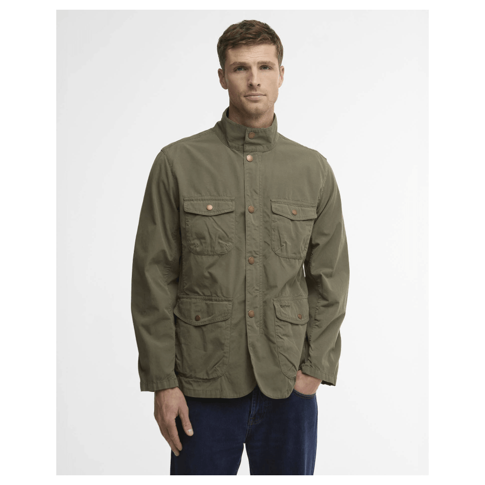 productImage: Casual Ogston Jacket Dusty Olive