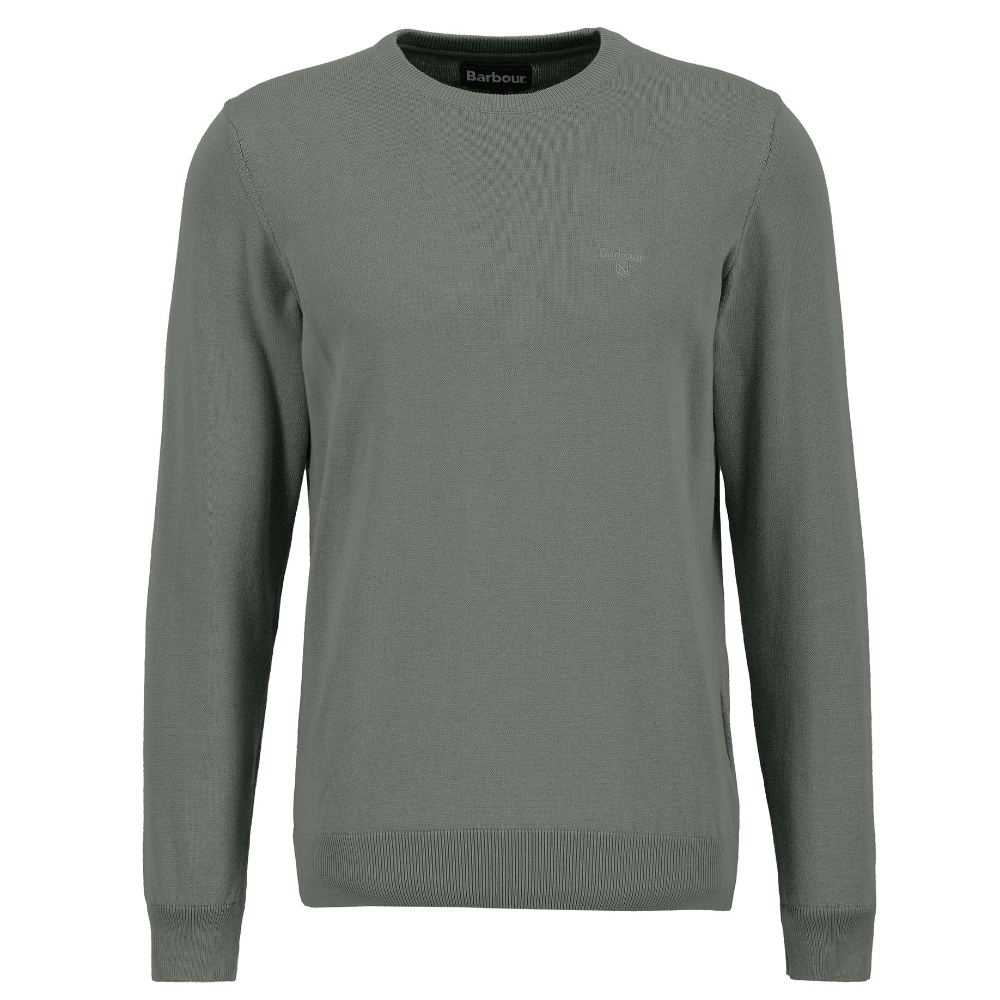 productImage: Pima Cotton Crew Agave Green