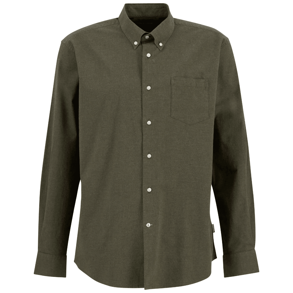 Aukside Shirt Olive Marl, view: 1
