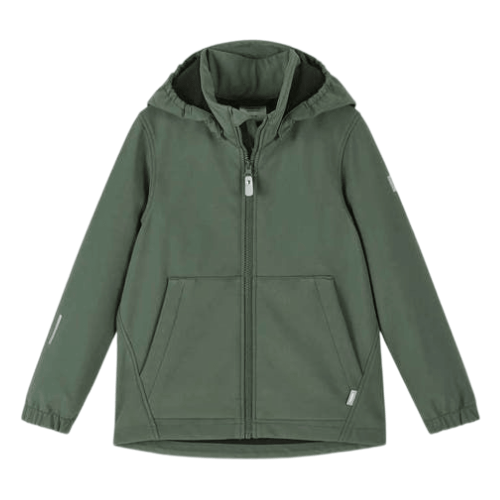 productImage: Softshell Jacket Koivula Thyme Green