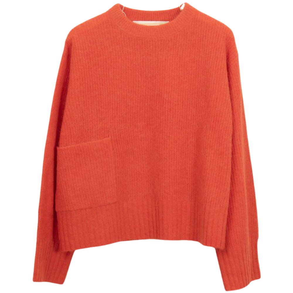 productImage: Naisten Sunset Sweater Fiesta Red