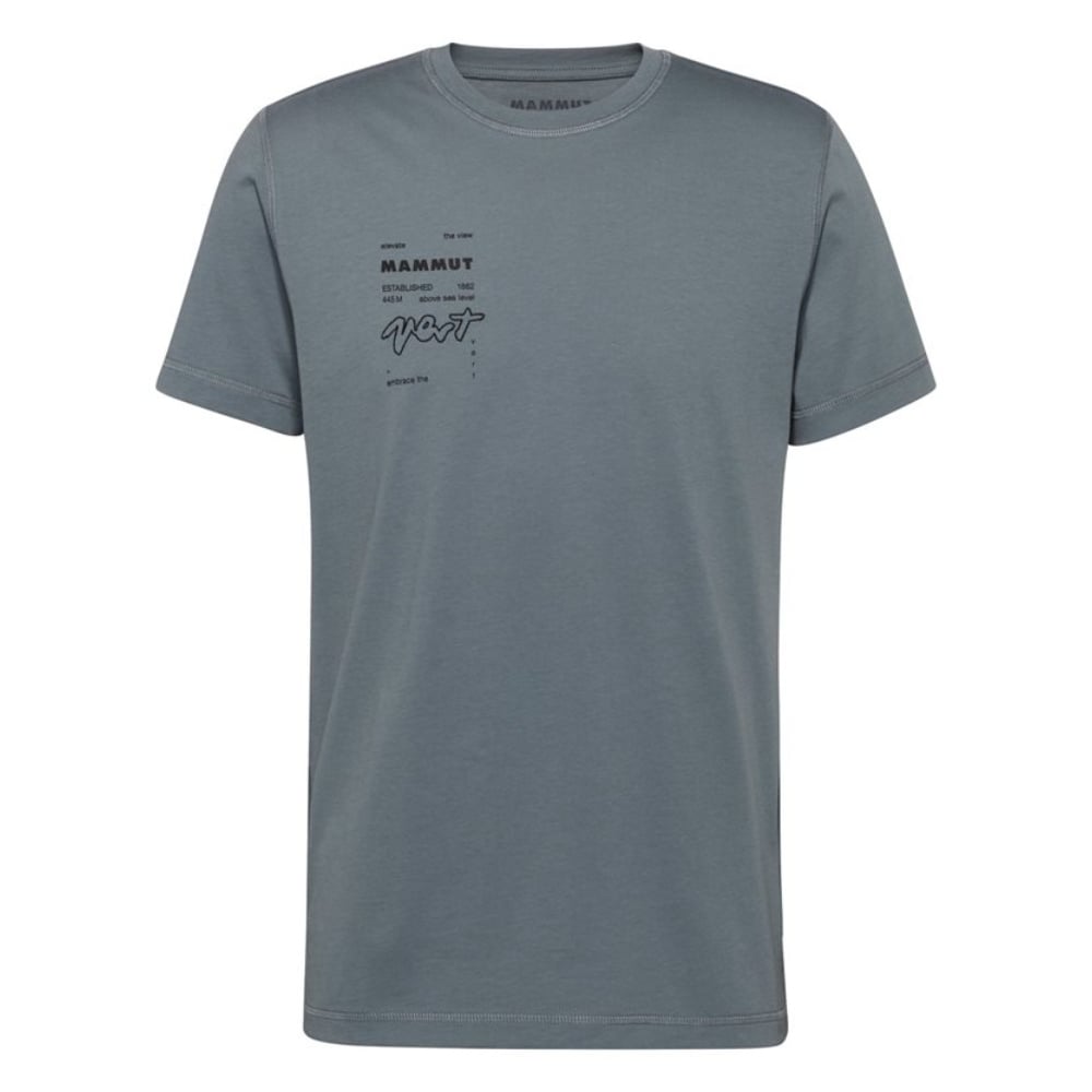productImage: M's Mammut Core T-Shirt Vert Strata