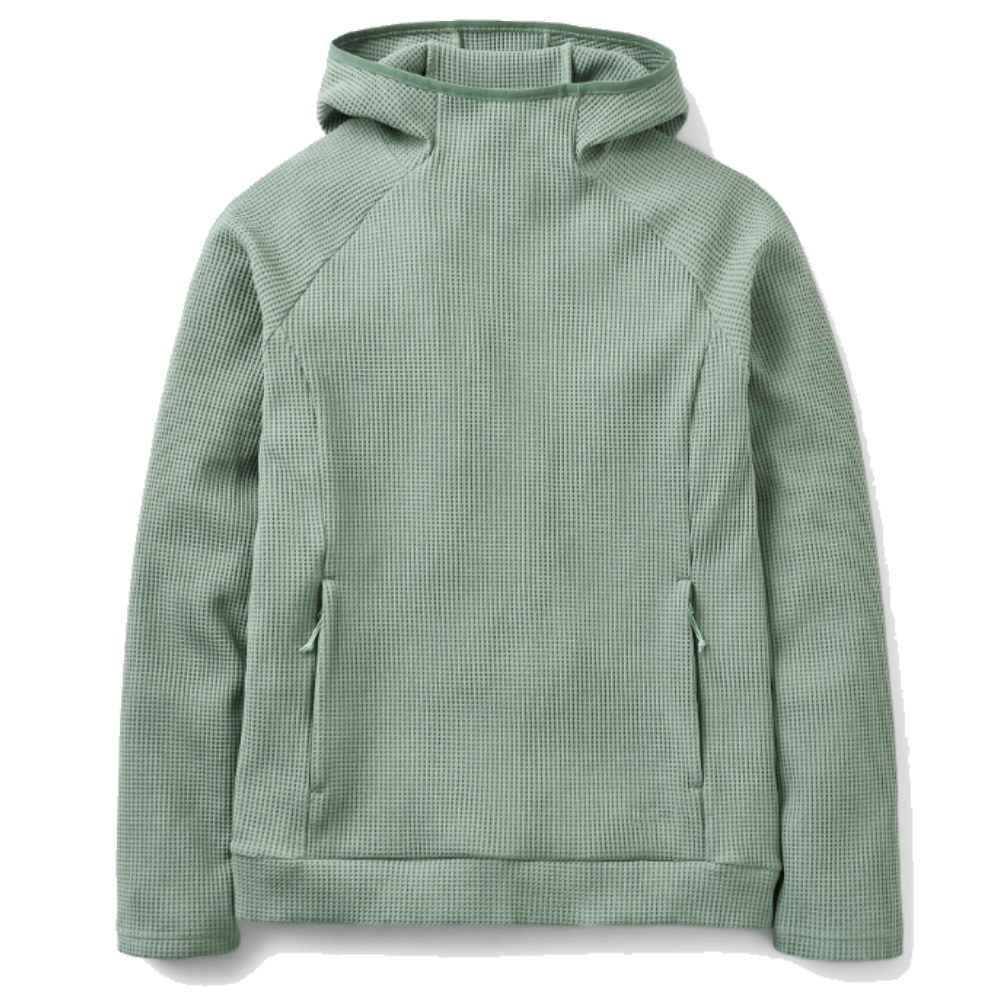 productImage: W's Hepton Pullover Hoody Dark Fig Green