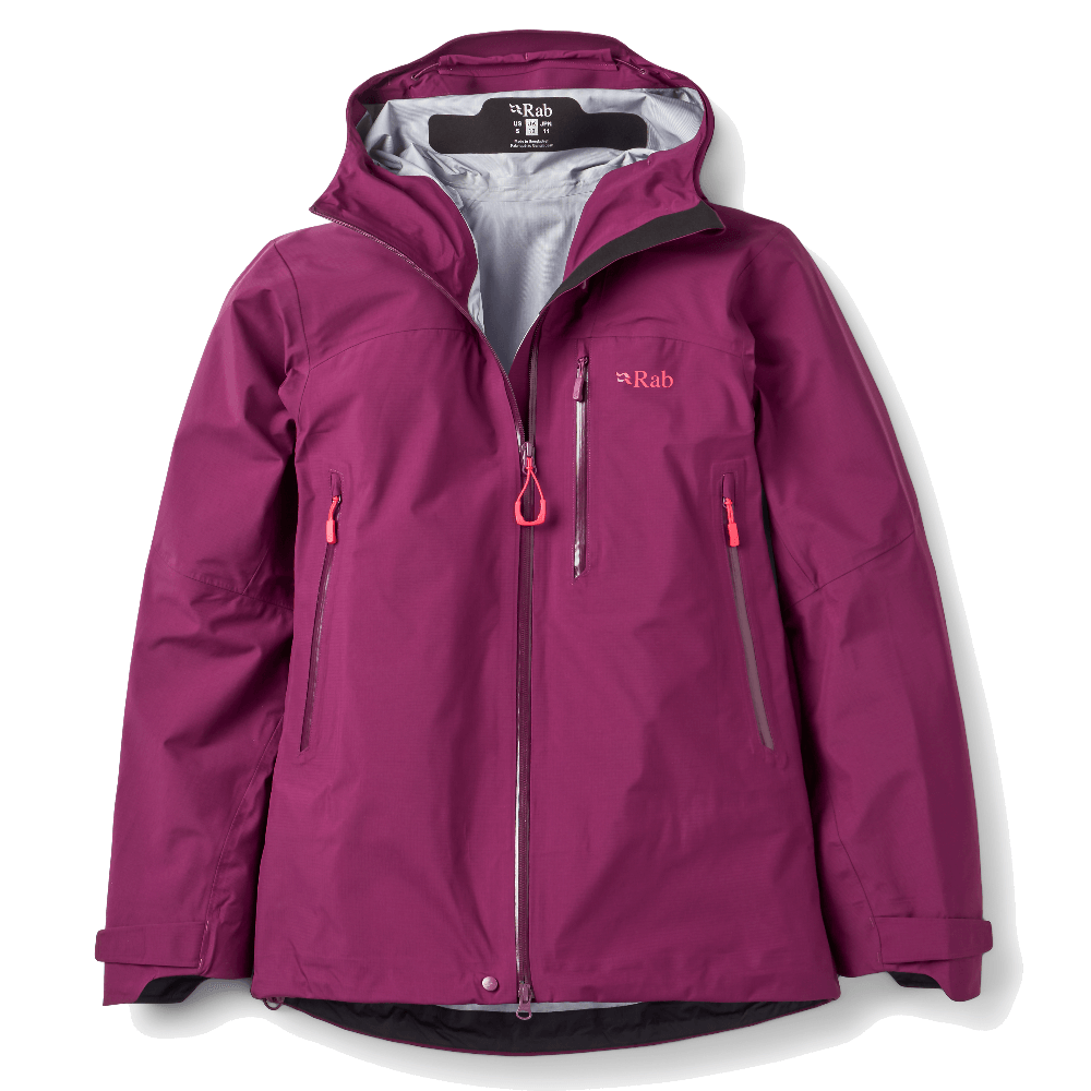 productImage: W's Firewall Mountain Jacket Mulberry