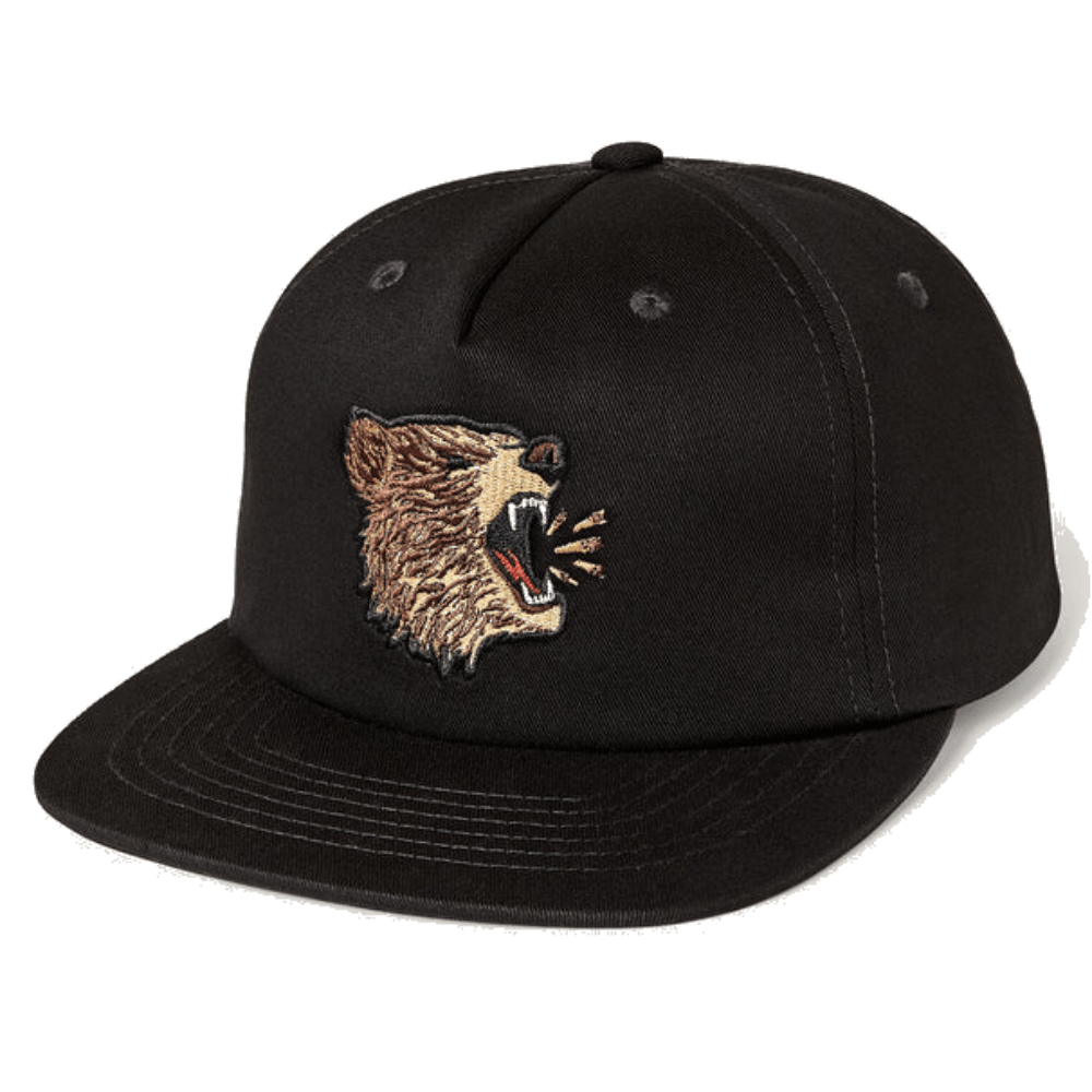 Bear Trucker Cap Black, view: 1