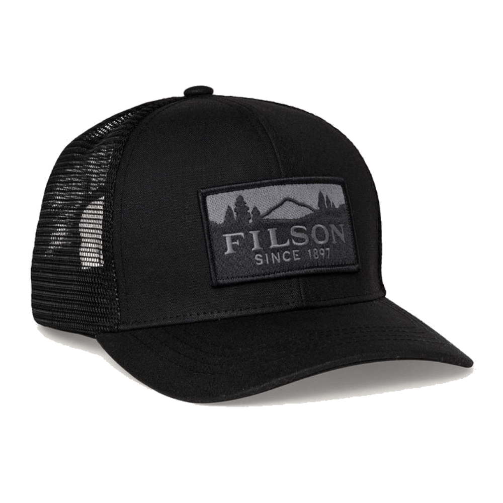 Logger Mesh Cap Black, view: 1
