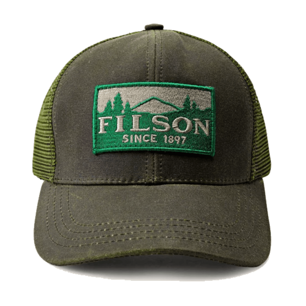 Logger Mesh Cap Otter Green, view: 1