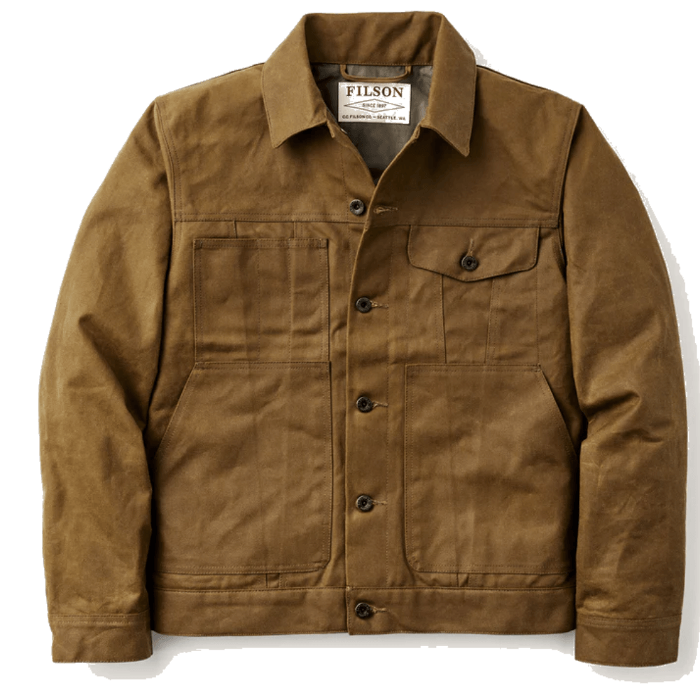 Short Lined Cruiser Dark Tan, view: 1