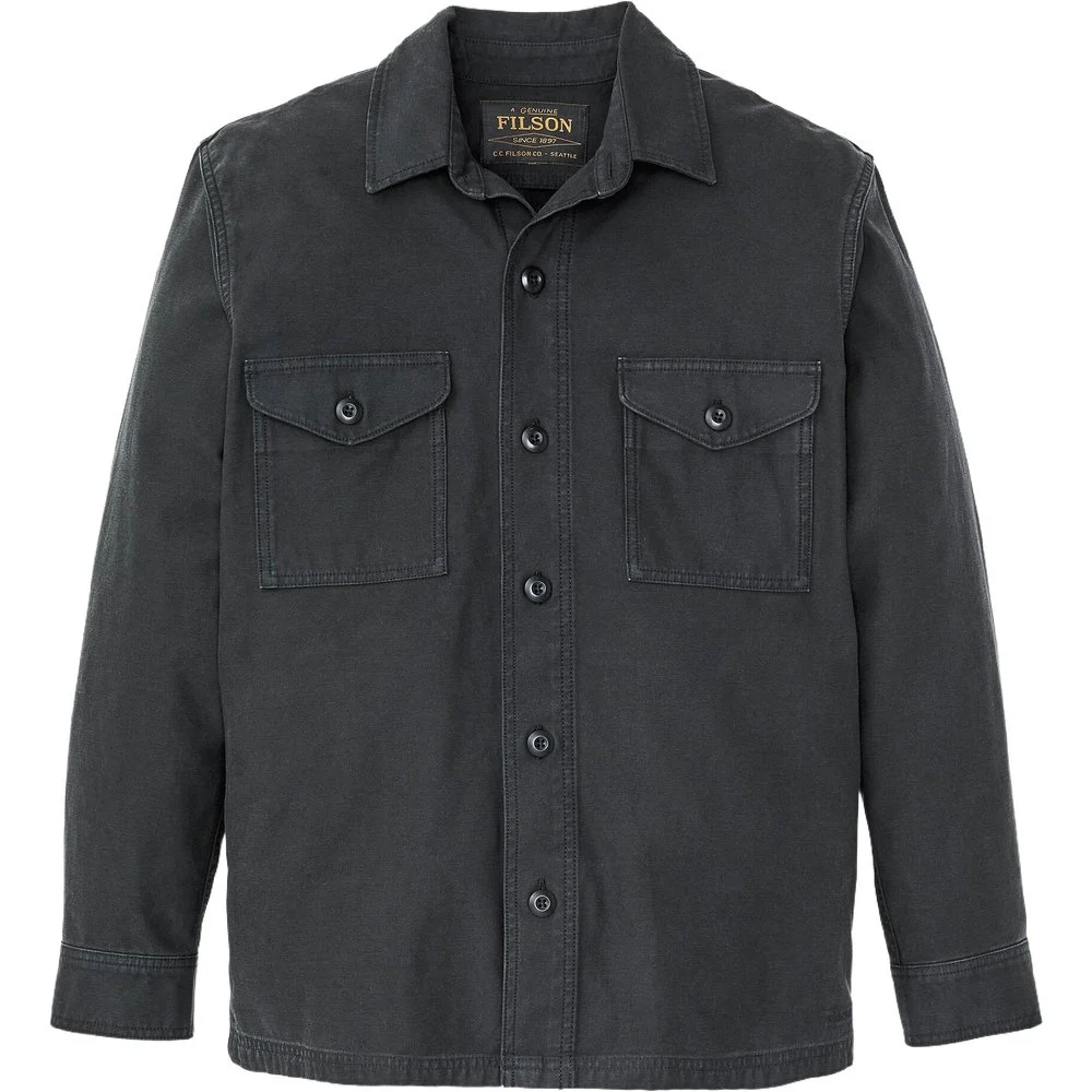 Field Jac-Shirt Washed Faded Black, view: 1