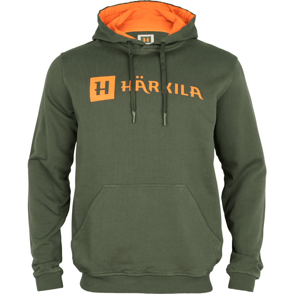 productImage: M's Härkila Identity Hoodie Grape Leaf/Mandarin Orange