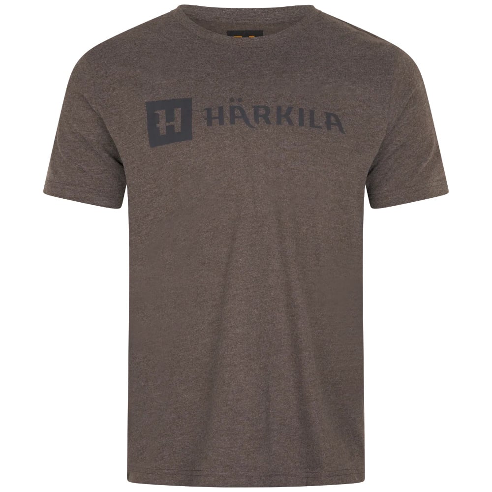 productImage: M's Härkila Identity Kortärmad T-Shirt Brown Melange