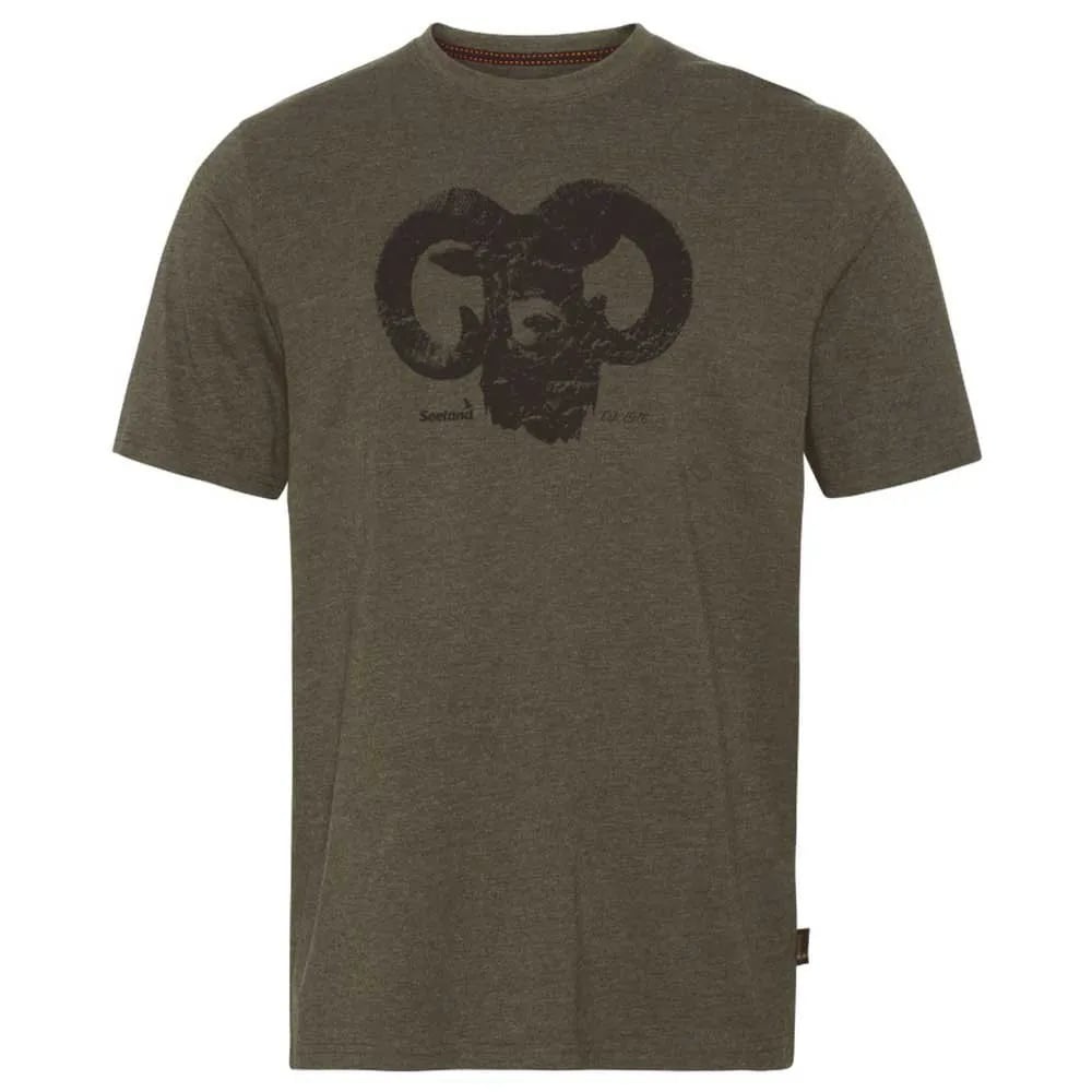 productImage: M's Outdoor T-Shirt Pine Green Melange