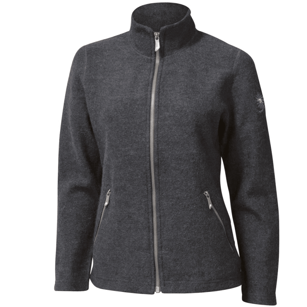 productImage: W's Bella Full Zip Graphite Marl