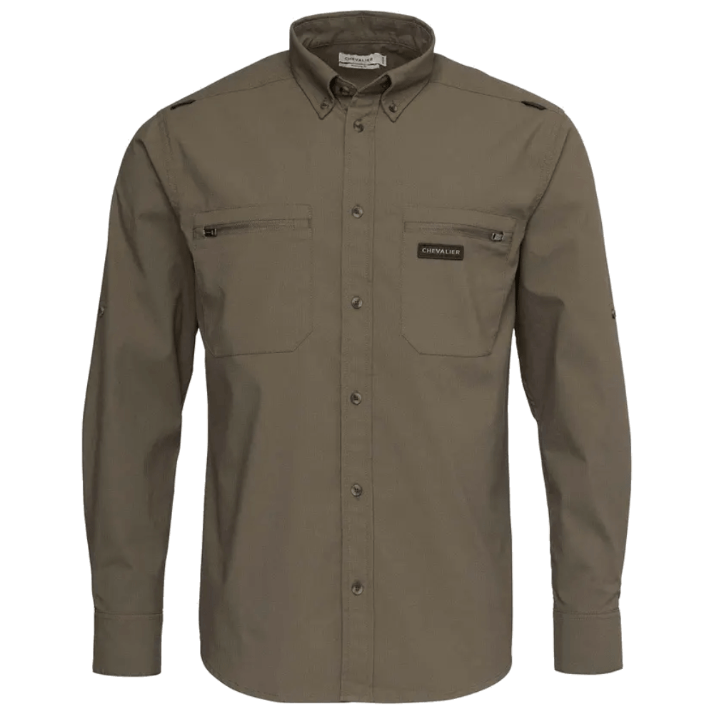 productImage: Drift Shooting Fit Shirt Men Tarmac Green