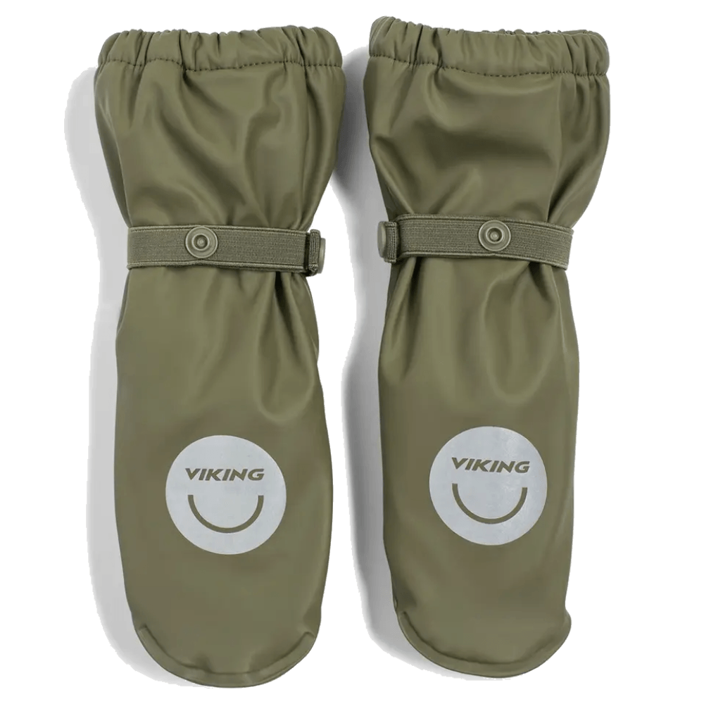 productImage: Viking Jolly Rain Mittens Kids Olive