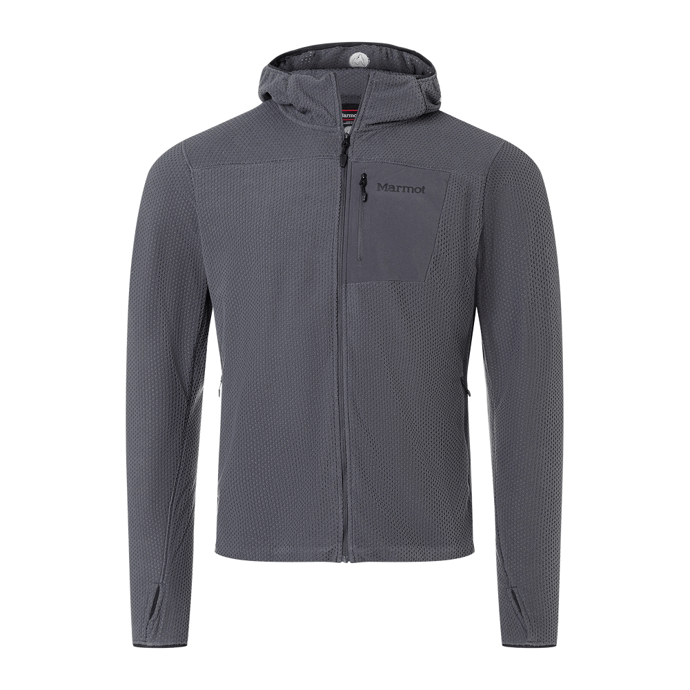 productImage: M's Airfleece Hoody Blackened