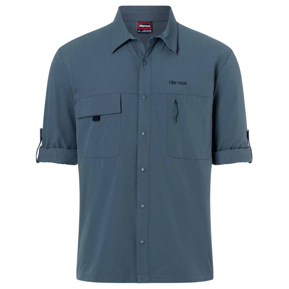 productImage: M's Airexchange Upf 40 Overshirt Thunderhead