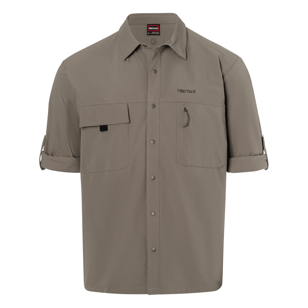 productImage: M's Airexchange Upf 40 Overshirt Claystone