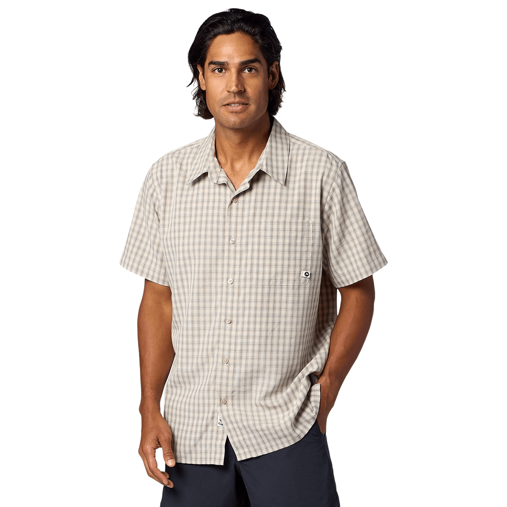 productImage: M's Eldridge Novelty Classic Ss Birch Bark Mini Oliver Plaid