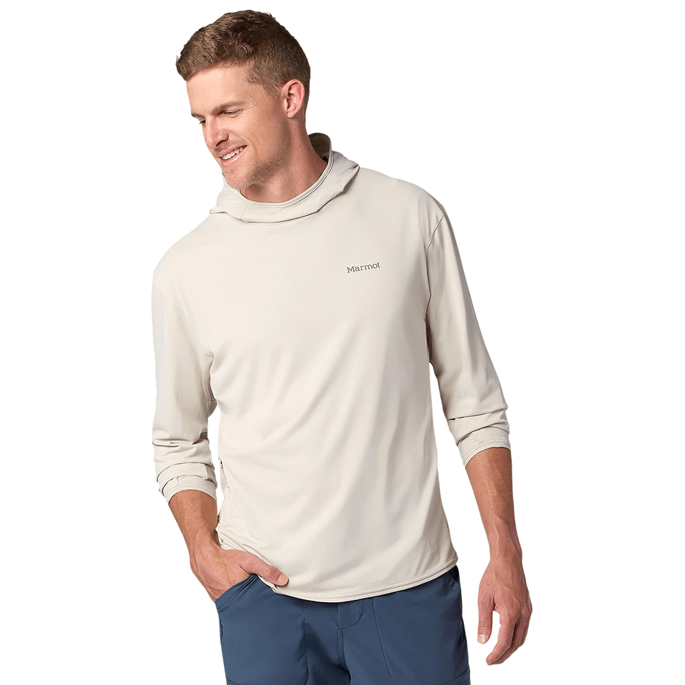 productImage: M's Airexchange Upf 50 Hoody Birch Bark