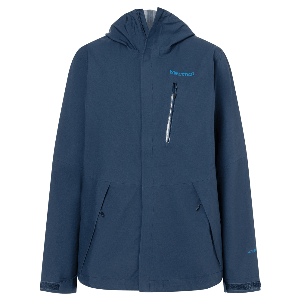 productImage: W's Precip Evo Pro Jacket Nightfall Navy