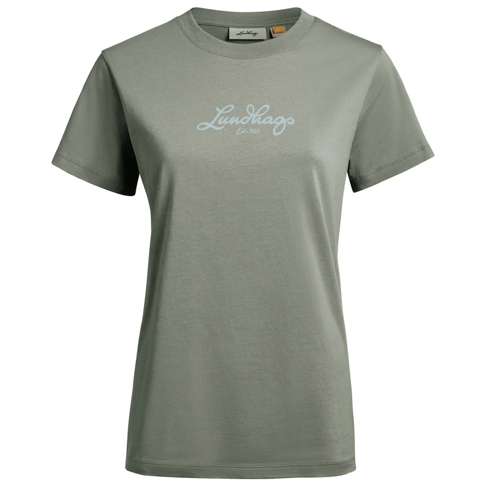 productImage: W's Järpen Logo T-Shirt Aloe Green