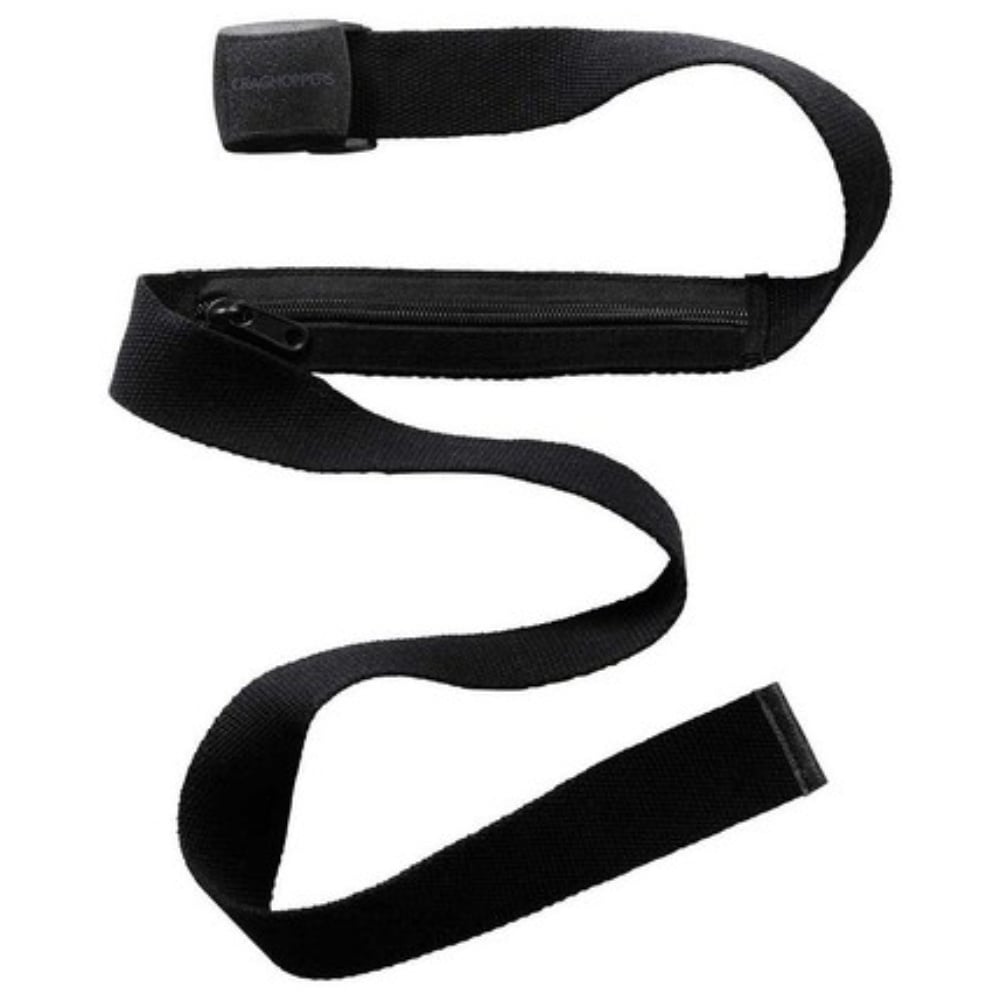 productImage: Adjustable Webbing Money Belt Black
