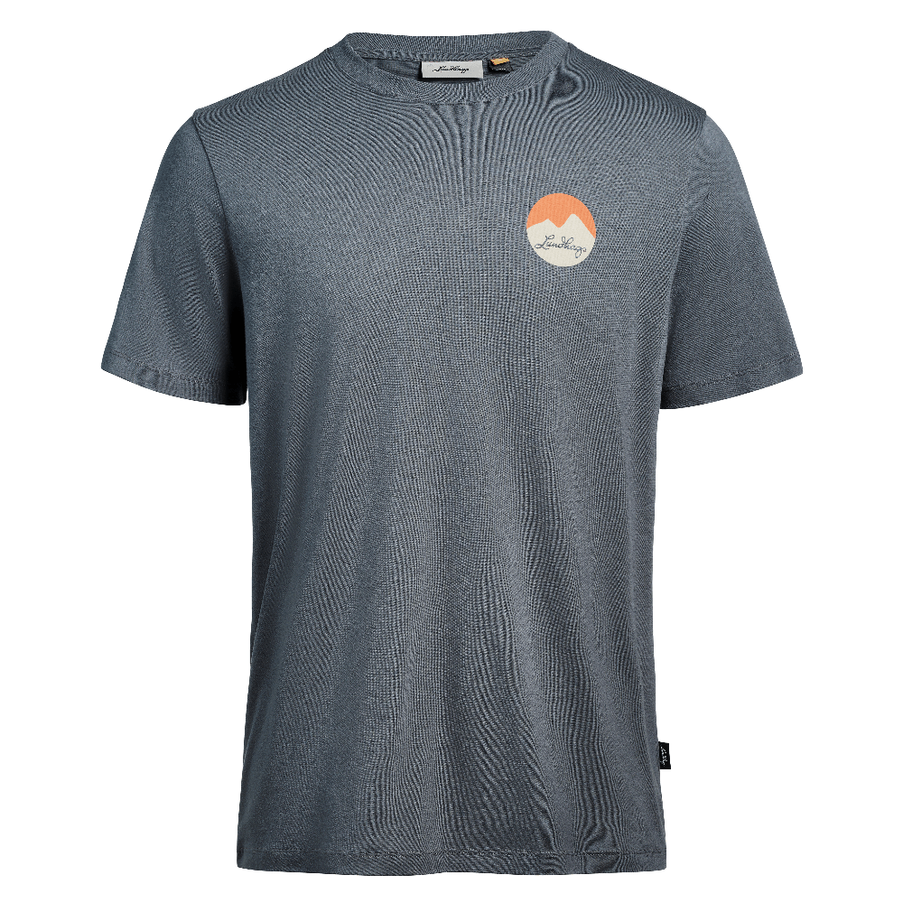 productImage: M's Järpen Printed T-Shirt Dk Sky Blue
