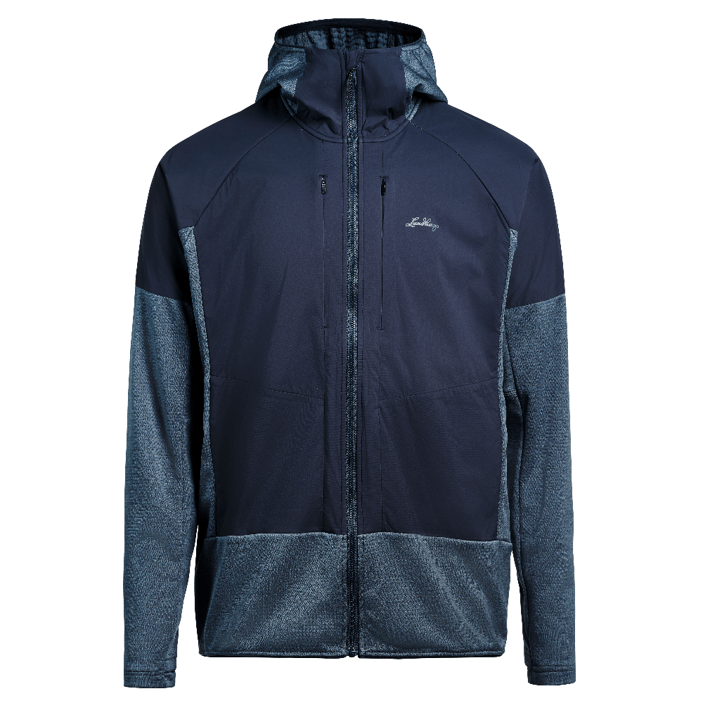 productImage: M's Padje Windbreaker Hoodie Dk Sky Blue/Deep Blue