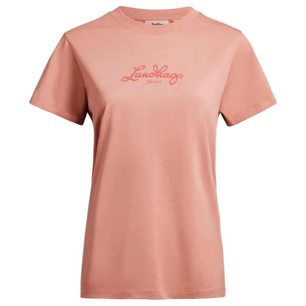 productImage: W's Järpen Logo T-Shirt Stone Pink