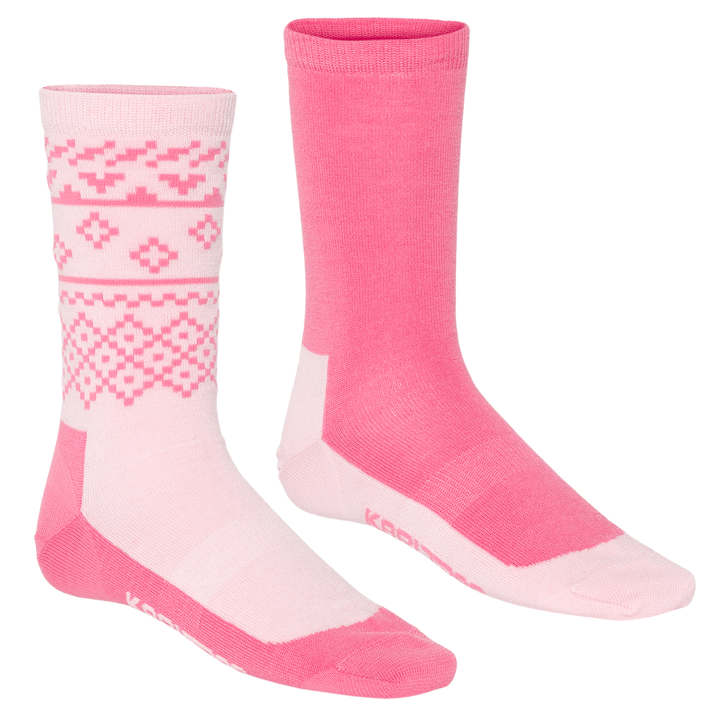productImage: Ragna Hiking Sock 2Pk Bubblegum