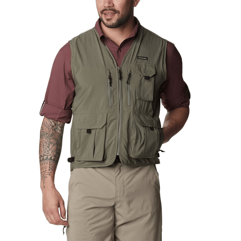 productImage: Silver Ridge™ Utility Vest Stone Green