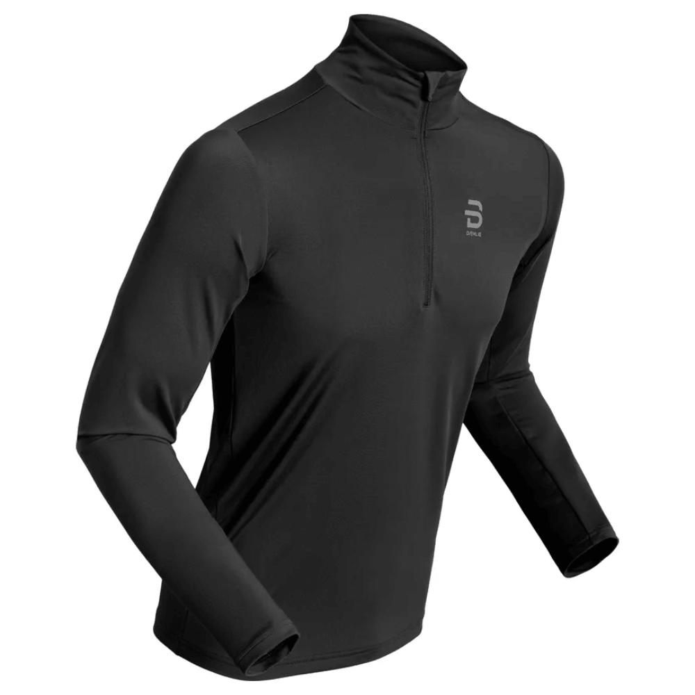 productImage: M's Half Zip Tempo Obsidian