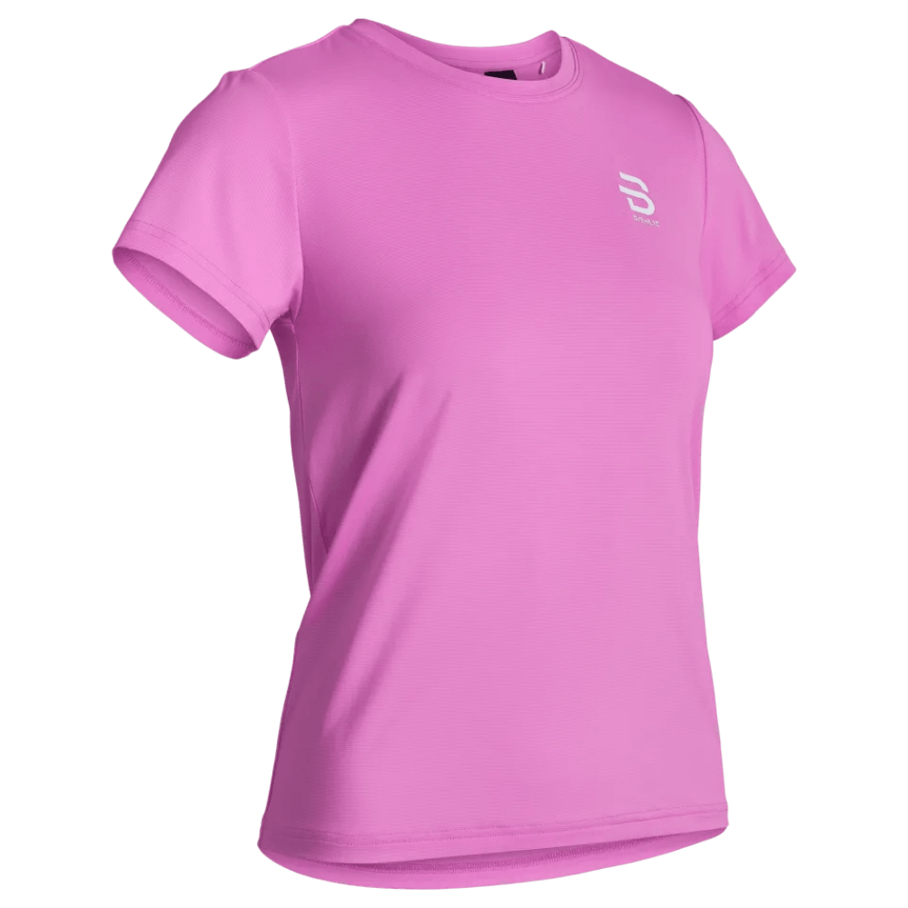 productImage: W's T-Shirt Tempo Hyper Violet