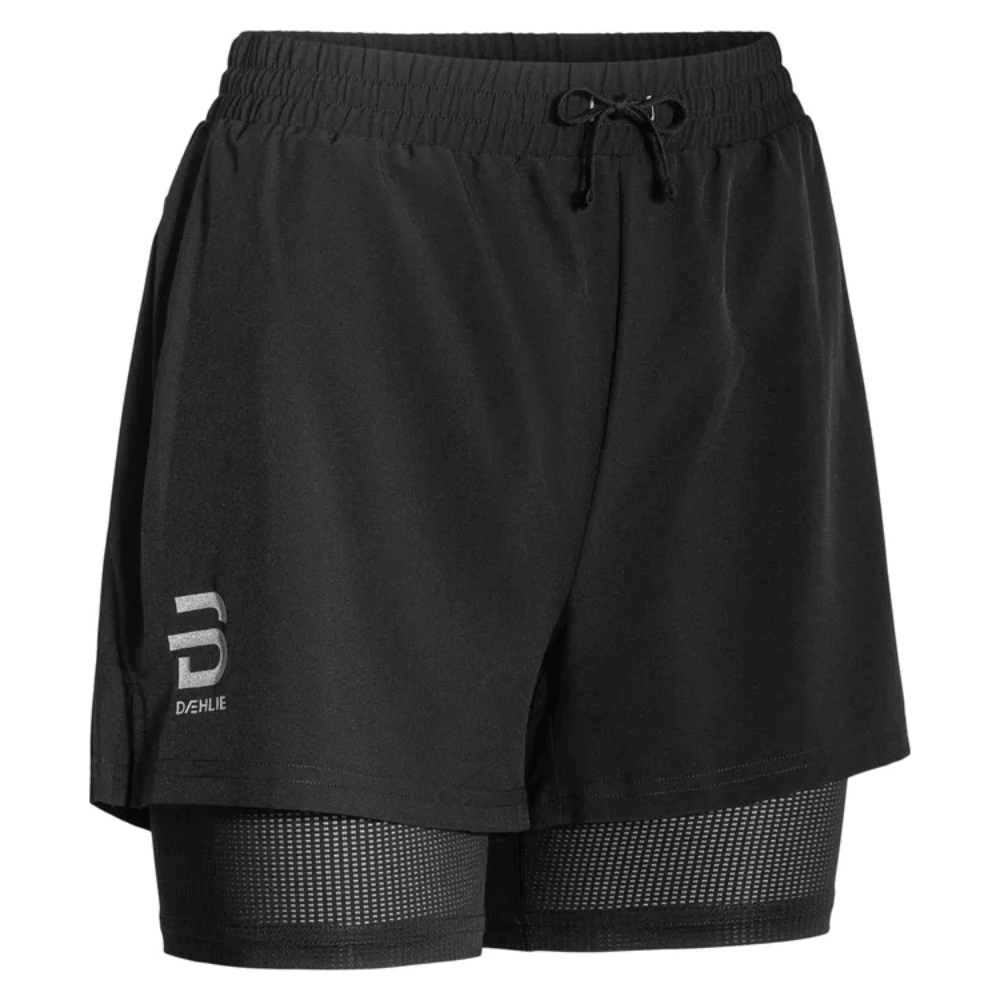 productImage: W's Shorts Run 2 In 1 Black