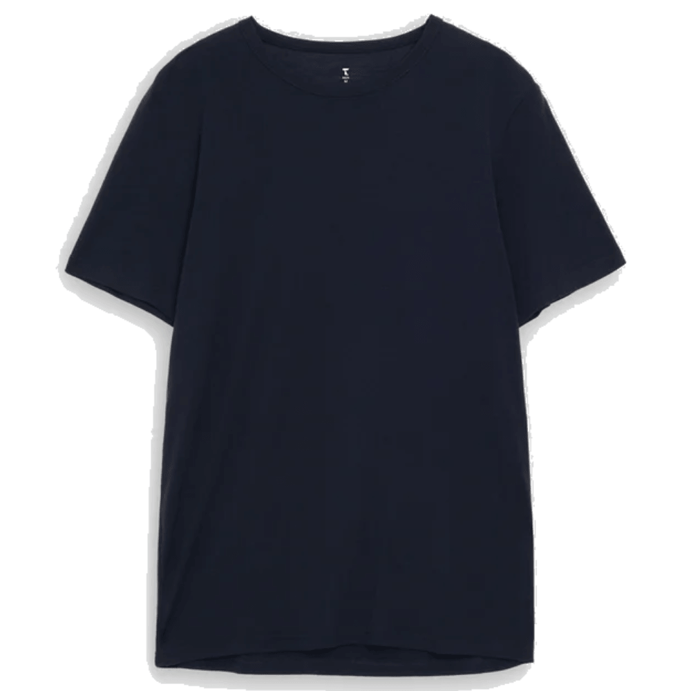 productImage: M's Clover Merino Tee Sky Captain