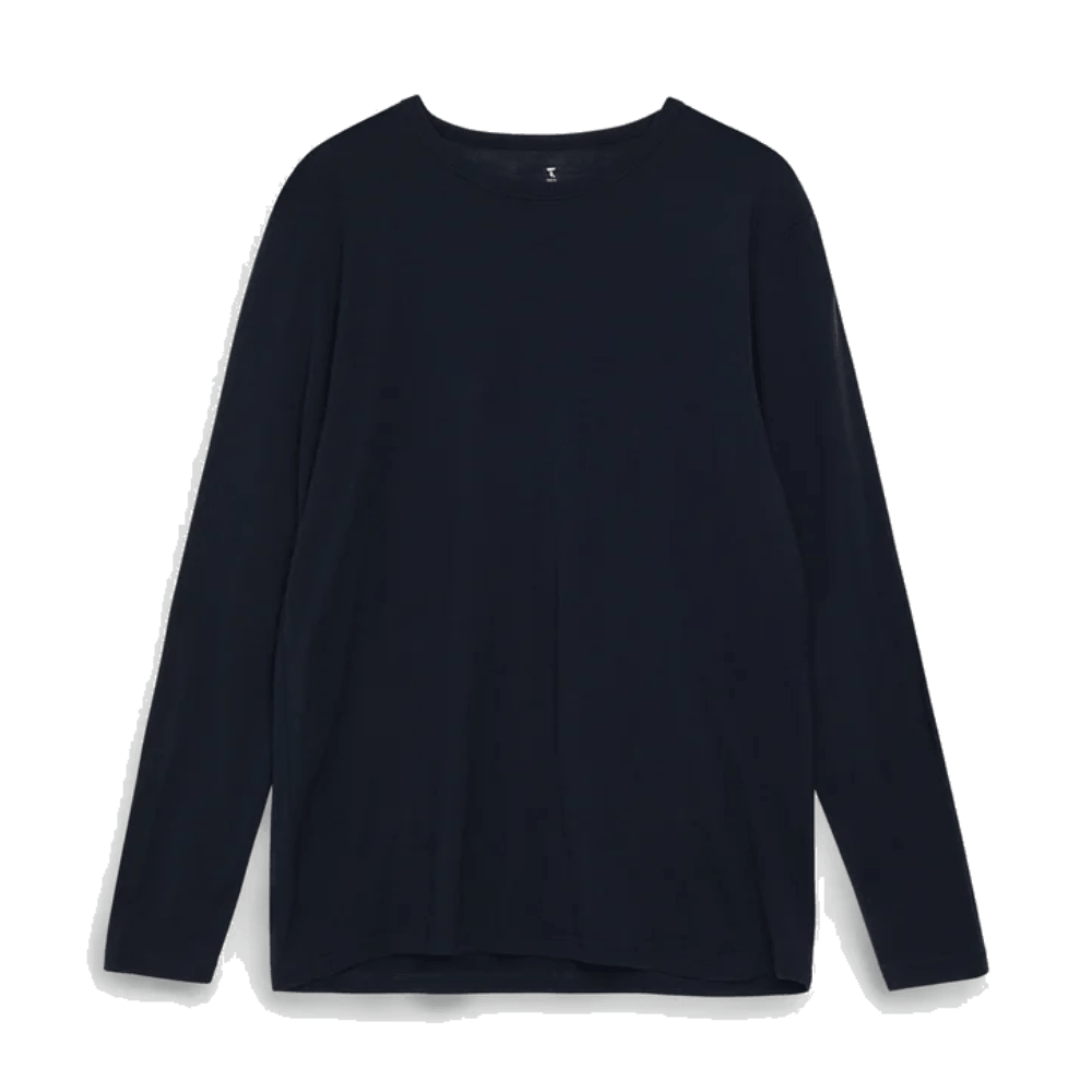productImage: M's Clover Merino Long Sleeve Sky Captain