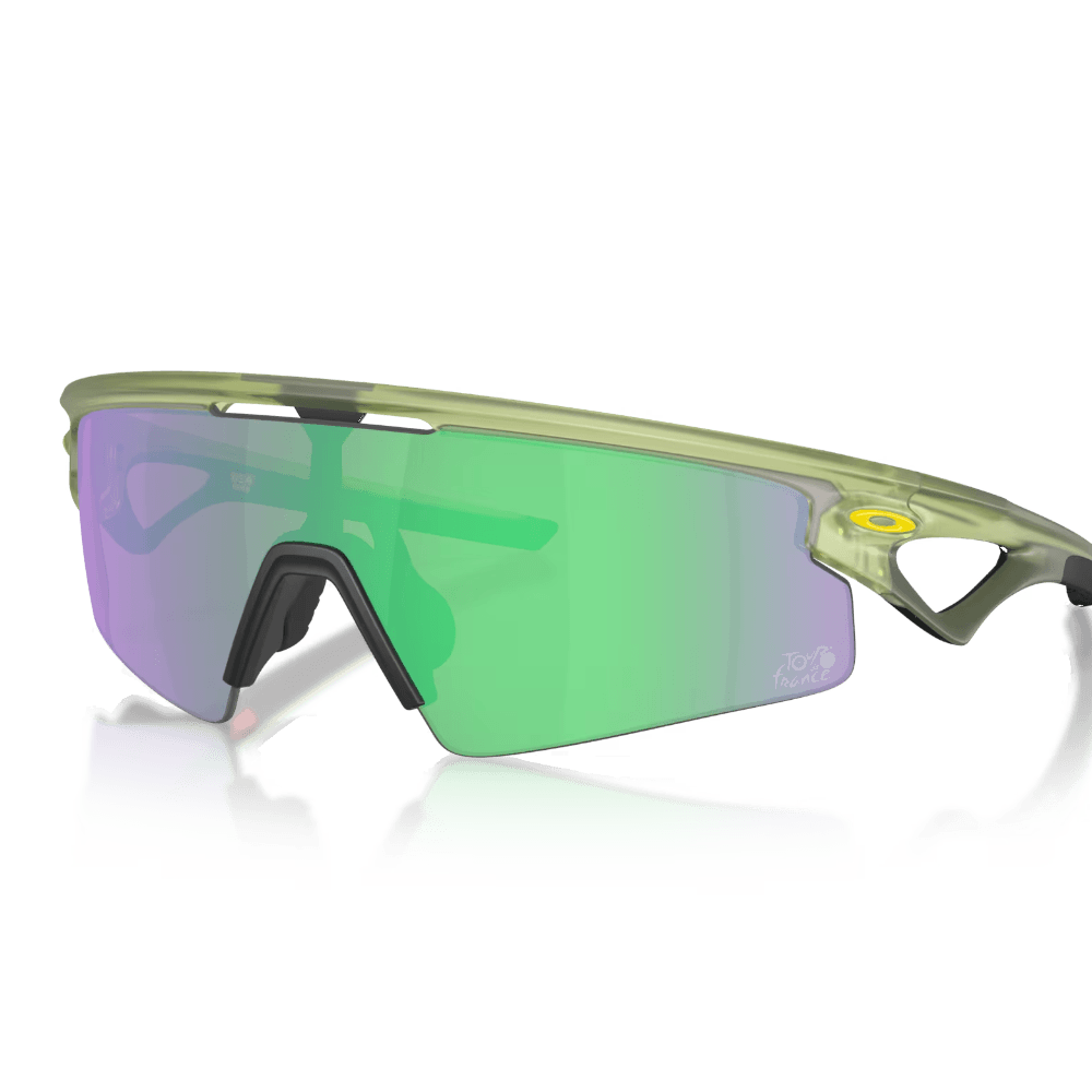 productImage: 2026 Tour De France™ Sphaera™ Strike Tdf Matte Fern Prizm Road Jade