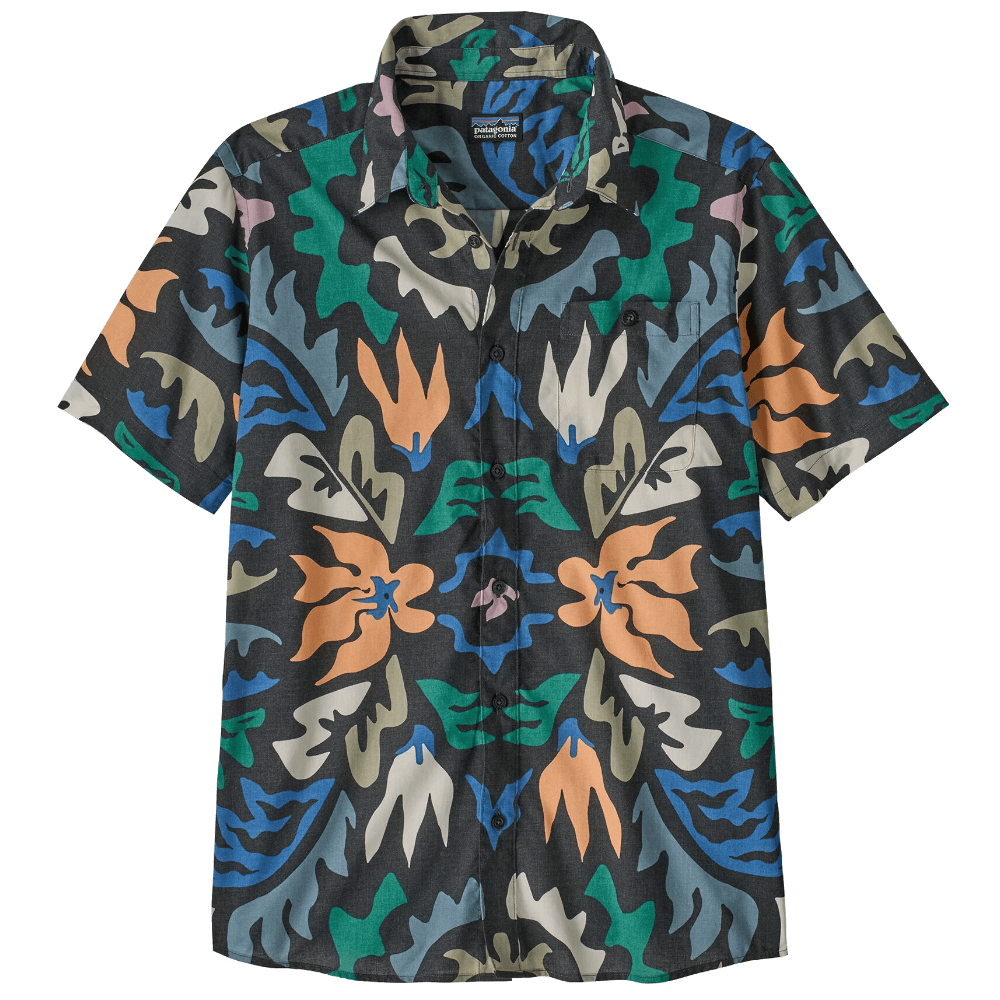 productImage: M's Go To Shirt Kaleido: Black