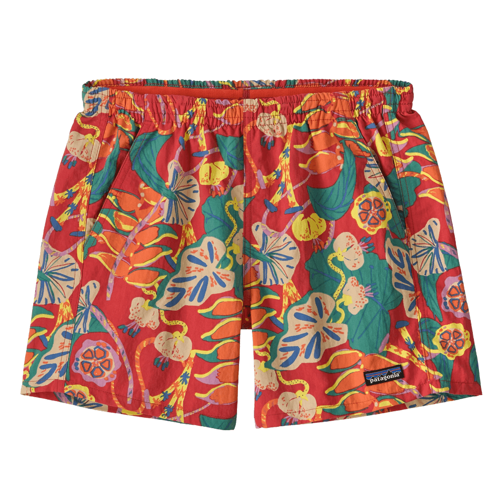 productImage: W's Baggies Shorts - 5 In. Tropiclimb: Hot Ember