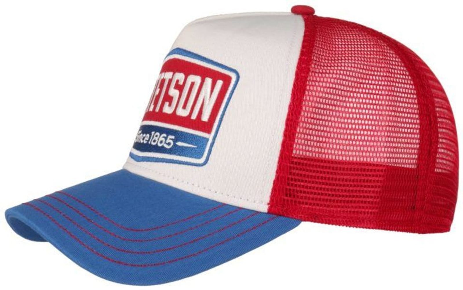 productImage: Trucker Cap Gasoline lippalakki, sininen/punainen